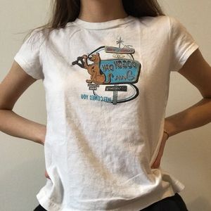 Scooby do baby tee